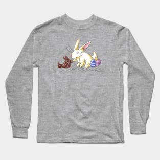 April Rabbits Long Sleeve T-Shirt